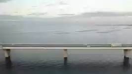 Free download Backing View Road Bridge Traffic free video to be edited with OpenShot online video editor