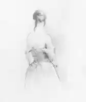 Free download Back of a Woman (from McGuire Scrapbook) free photo or picture to be edited with GIMP online image editor