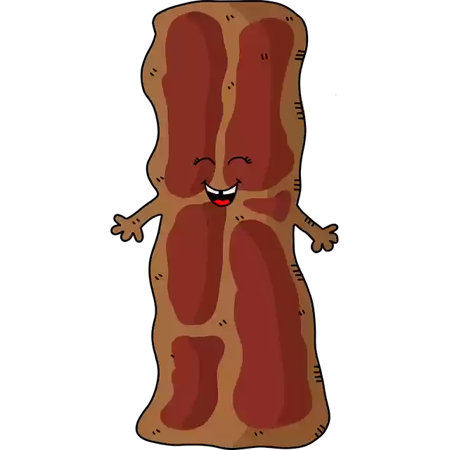 Free download Bacon Breakfast Food -  free illustration to be edited with GIMP free online image editor