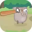 Bacon May Die Game Unleash Your Inner Warrior Pig!  screen for extension Chrome web store in OffiDocs Chromium