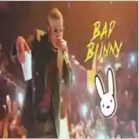 Free download BAD BUNNY LIVE POSTER free photo or picture to be edited with GIMP online image editor