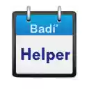 Badí Calendar Helper for Twitter  screen for extension Chrome web store in OffiDocs Chromium