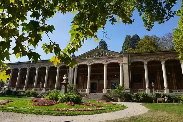 Free download Baden Pump Room Architecture -  free photo or picture to be edited with GIMP online image editor