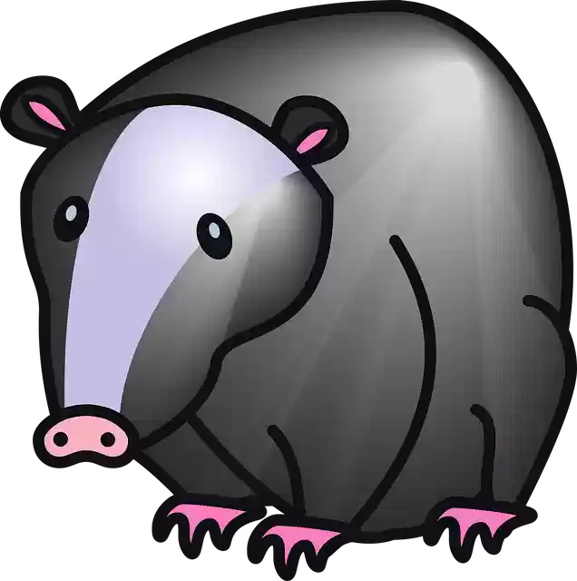 Free download Badger Children - Free vector graphic on Pixabay free illustration to be edited with GIMP free online image editor