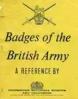 Free download Badges Of The British Army free photo or picture to be edited with GIMP online image editor