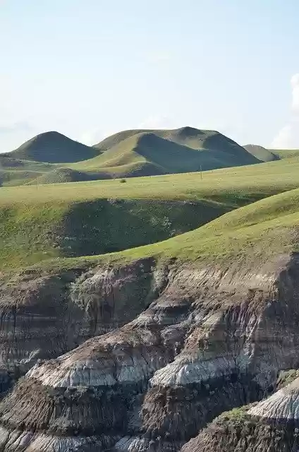 Free download badlands mountains nature landscape free picture to be edited with GIMP free online image editor