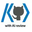 백준허브(BaekjoonHub) with ai review  screen for extension Chrome web store in OffiDocs Chromium