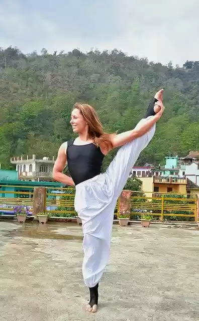 Free download Balance Yoga Pose -  free free photo or picture to be edited with GIMP online image editor