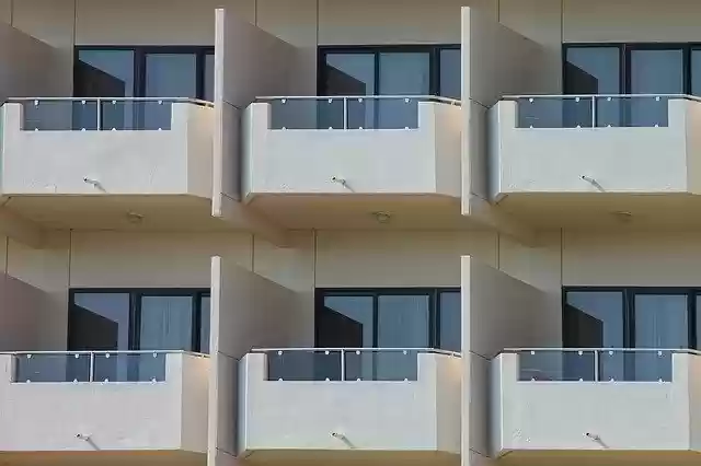 Free download Balcony Hotel Architecture -  free photo or picture to be edited with GIMP online image editor