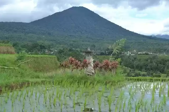 Free download Bali Temple Landscape -  free free photo or picture to be edited with GIMP online image editor