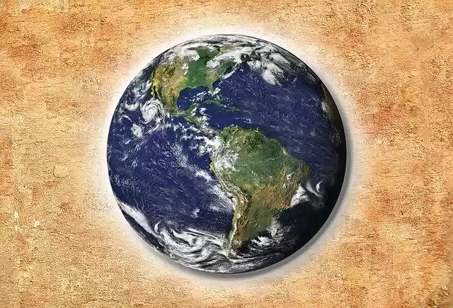 Free download Ball Earth World -  free illustration to be edited with GIMP free online image editor