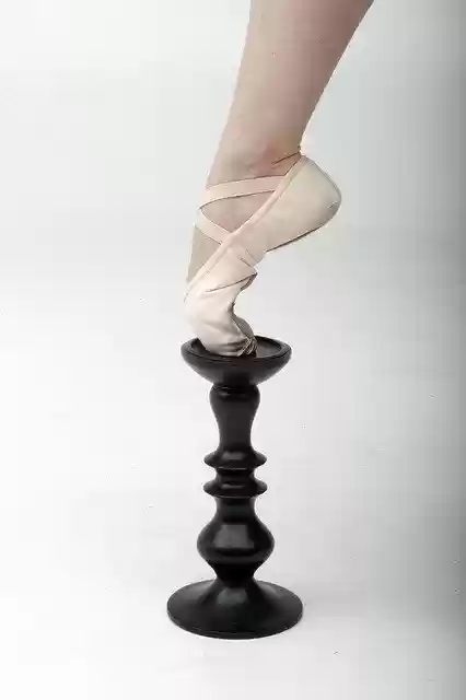 Free download Ballet Point Shoes Ballerina -  free photo or picture to be edited with GIMP online image editor