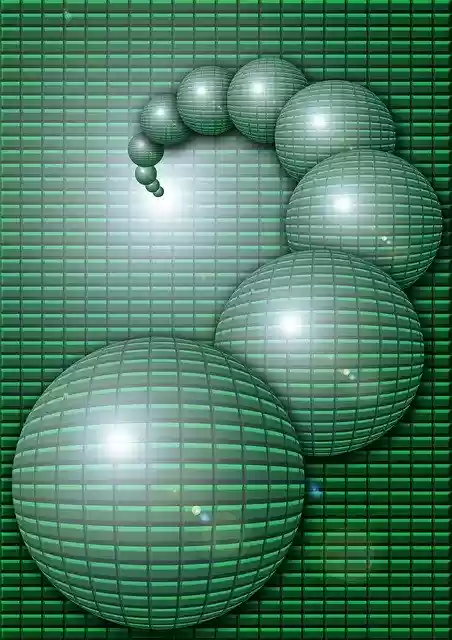 Free download Ball Green Background -  free illustration to be edited with GIMP free online image editor