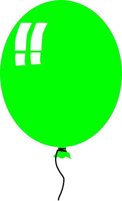Free download Ballon Green Happy - Free vector graphic on Pixabay free illustration to be edited with GIMP free online image editor