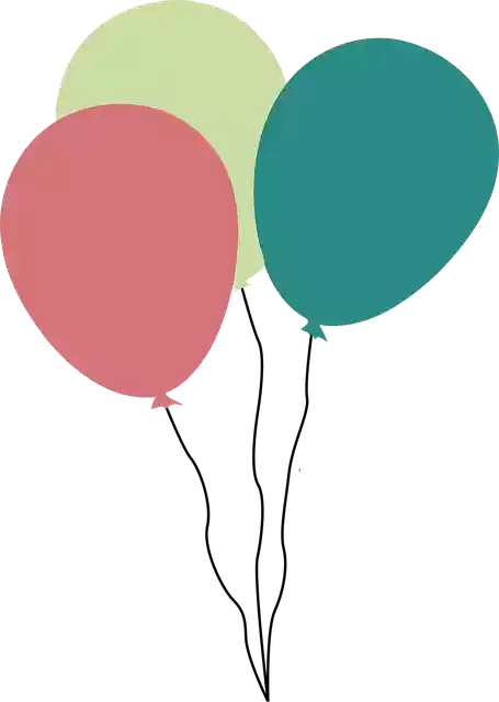 Free download Balloon Birthday Wedding - Free vector graphic on Pixabay free illustration to be edited with GIMP free online image editor