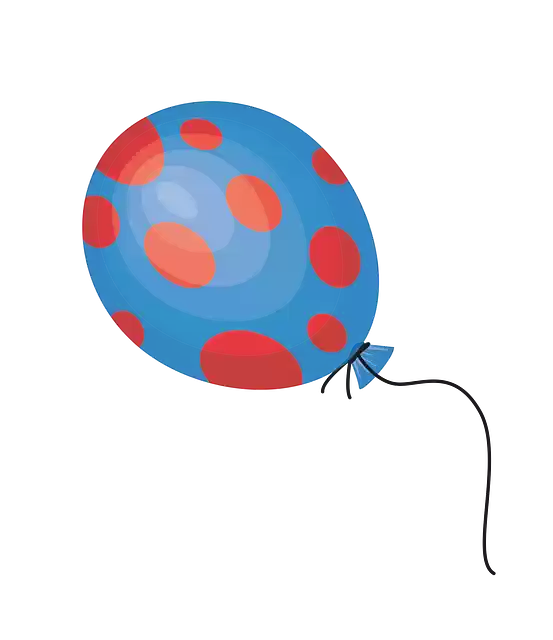 Free download Balloon Colorful Flying -  free illustration to be edited with GIMP free online image editor