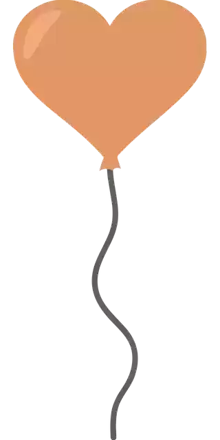 Free download Balloon Heart Celebration - Free vector graphic on Pixabay free illustration to be edited with GIMP free online image editor