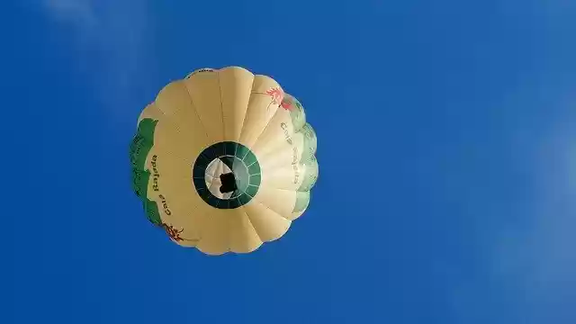 Bezpłatne pobieranie Balloon Hot Air Ride - bezpłatne zdjęcie lub obraz do edycji za pomocą internetowego edytora obrazów GIMP