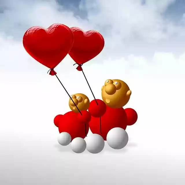 Free download Balloon Love No One -  free illustration to be edited with GIMP free online image editor