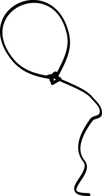 Free download Balloon No Color Birthday -  free illustration to be edited with GIMP free online image editor