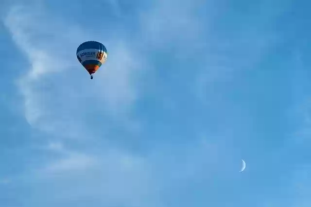 Free download Balloon Sky Hot Air -  free photo or picture to be edited with GIMP online image editor