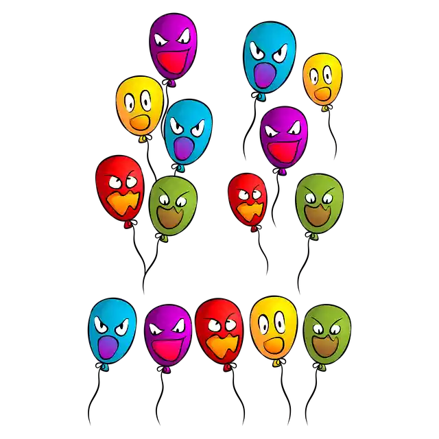 Free download Balloons Terrible Shari free illustration to be edited with GIMP online image editor