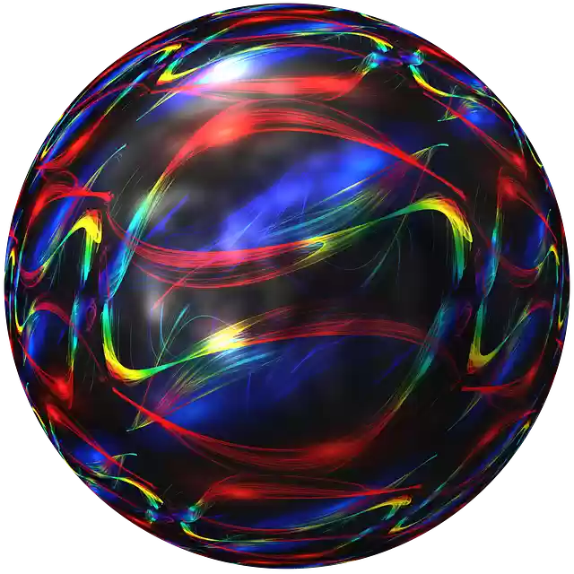 Free download Ball Round Wave -  free illustration to be edited with GIMP free online image editor