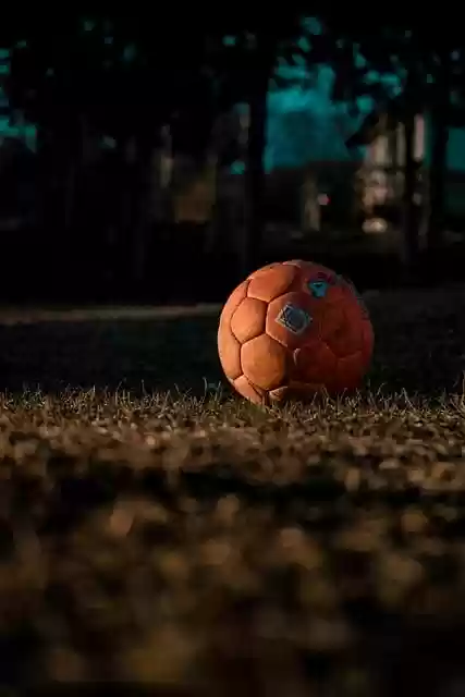Free download ball sunset sport fitness play free picture to be edited with GIMP free online image editor