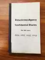 Free download balochistan diaries for the years of 1930- 33.. 1900,1,2...1904-5 free photo or picture to be edited with GIMP online image editor