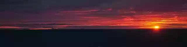 Download grátis Baltic Sea Sunrise - foto ou imagem gratuita para ser editada com o editor de imagens online GIMP