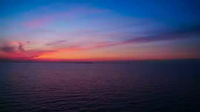 Free download Baltic Sea Sunset -  free free photo or picture to be edited with GIMP online image editor