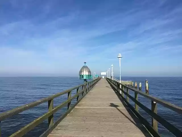 Free download Baltic Sea Zinnowitz Tachgondel -  free photo or picture to be edited with GIMP online image editor