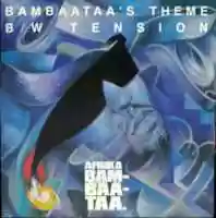 Free download Bambaataas Theme ( Afrika Bambaataa, 1986) British Vinyl Cover Art free photo or picture to be edited with GIMP online image editor