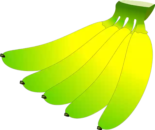 Free download Banana Fruit Fresh - Free vector graphic on Pixabay free illustration to be edited with GIMP free online image editor