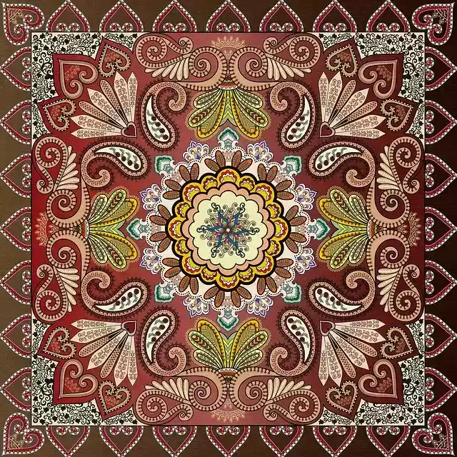 Free download Bandana Background Digital -  free illustration to be edited with GIMP online image editor