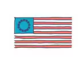 Free download Bandera de las 13 colonias free photo or picture to be edited with GIMP online image editor