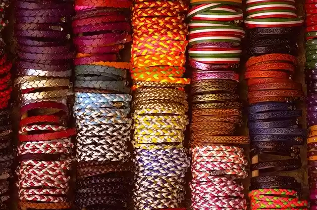 Free download Bands Colorful Bracelets -  free photo template to be edited with GIMP online image editor