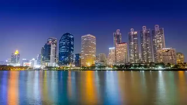 Free download Bangkok Cityscape City Scape -  free photo or picture to be edited with GIMP online image editor