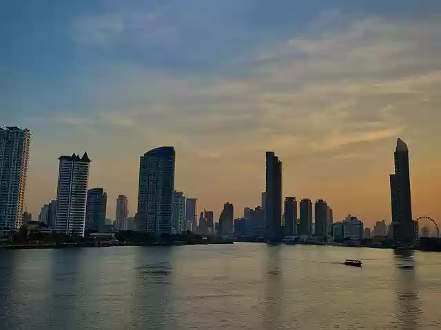 Free download Bangkok Morning Sun -  free free photo or picture to be edited with GIMP online image editor