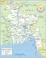 Free download bangladesh_map free photo or picture to be edited with GIMP online image editor