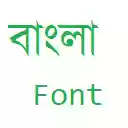 Bangla Font Specifier  screen for extension Chrome web store in OffiDocs Chromium