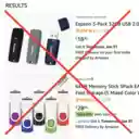 Banish Amazon Sponsored  screen for extension Chrome web store in OffiDocs Chromium