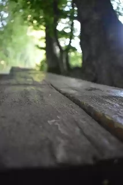 Free download Bank Wood Bench -  free photo or picture to be edited with GIMP online image editor