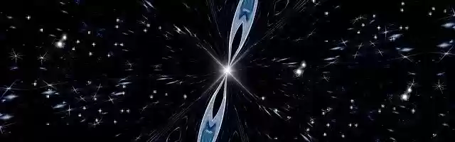 Muat turun percuma Banner Header Universe - ilustrasi percuma untuk diedit dengan editor imej dalam talian percuma GIMP