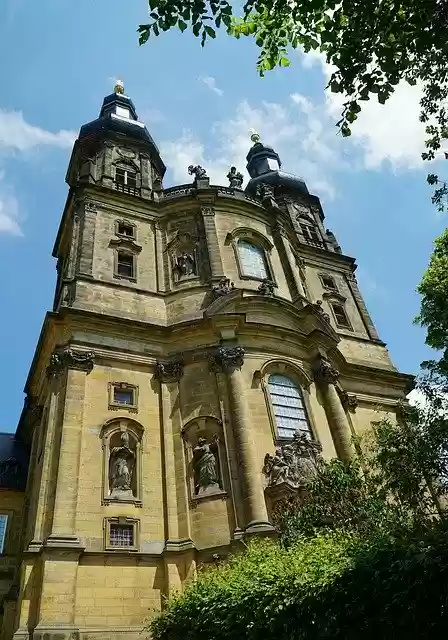 Free download Banz Abbey Bad Staffelstein Church -  free photo or picture to be edited with GIMP online image editor