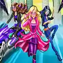 Barbara Spy Squad Dress up  screen for extension Chrome web store in OffiDocs Chromium