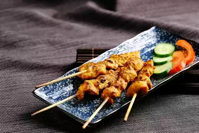 Free download Barbecue Pork -  free photo or picture to be edited with GIMP online image editor