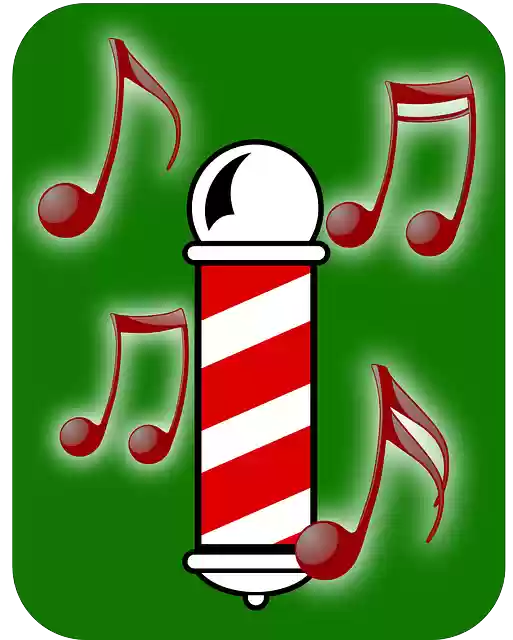 Free download Barber Barbershop Music - Free vector graphic on Pixabay free illustration to be edited with GIMP free online image editor