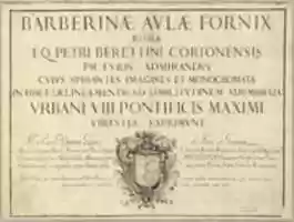 Free download Barberinae aulae fornix free photo or picture to be edited with GIMP online image editor