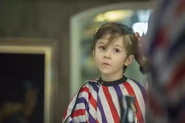 Free download barber shop boy kid haircut child free picture to be edited with GIMP free online image editor